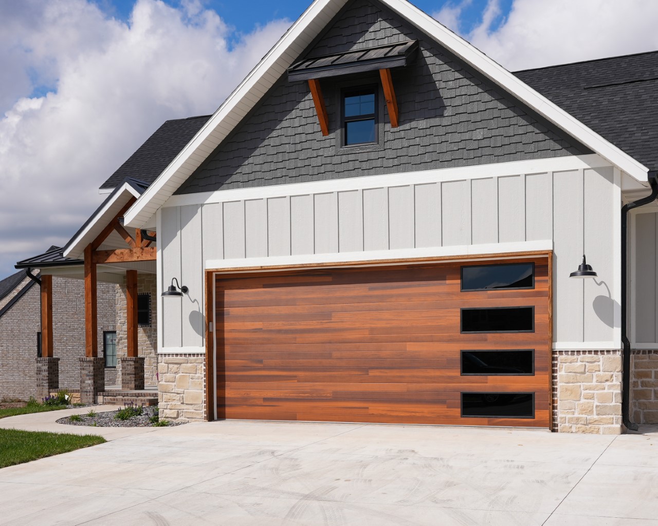 Contemporary and Modern Garage Doors for Sale